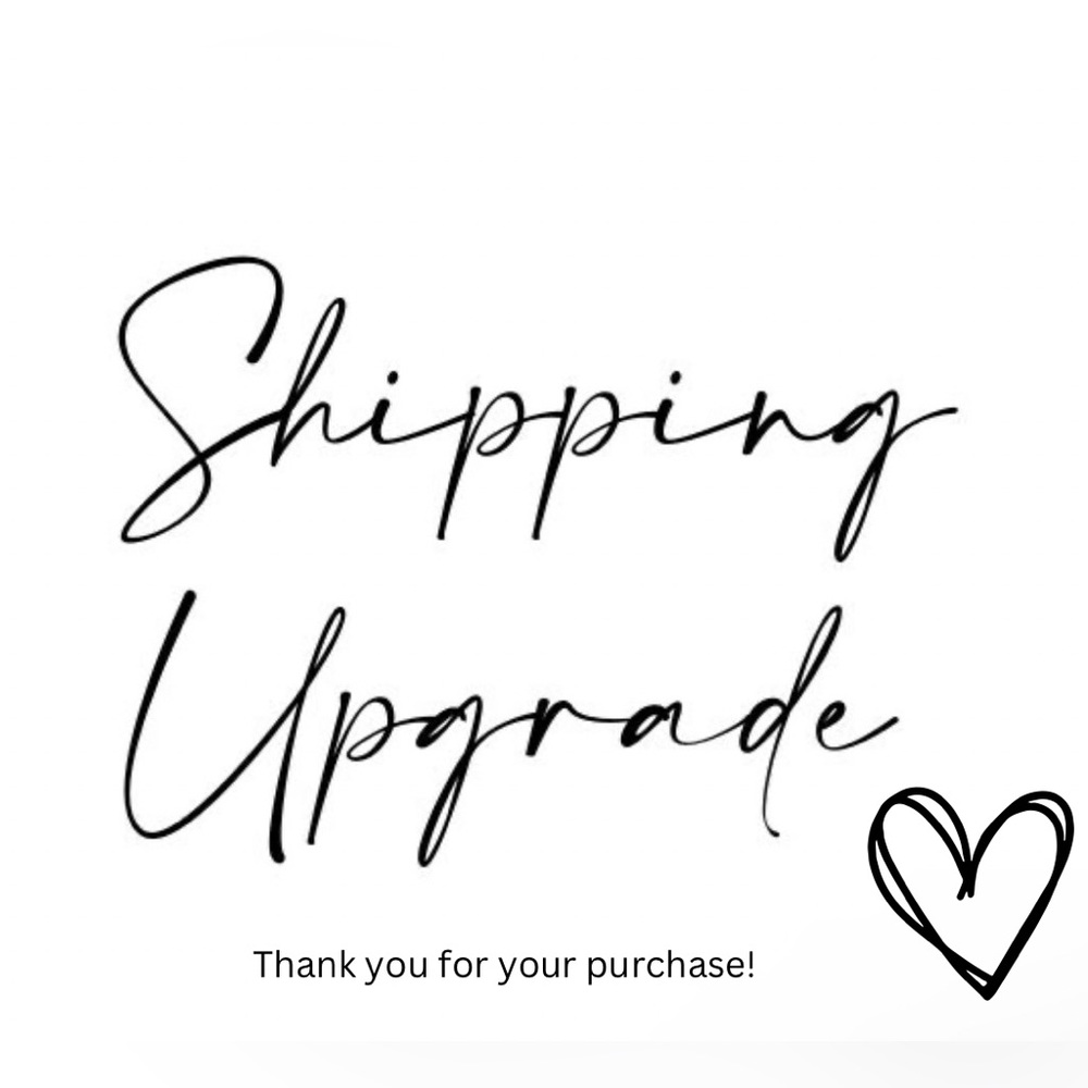 Upgrade Shipping Label